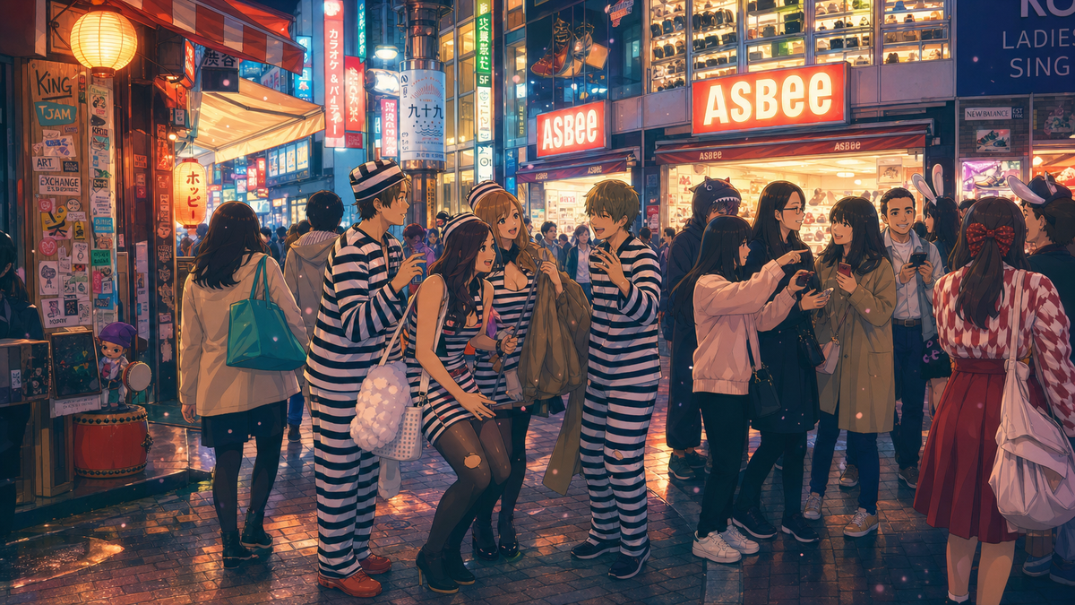 Halloween in Japan: Warum ich Shibuya nicht mehr empfehle