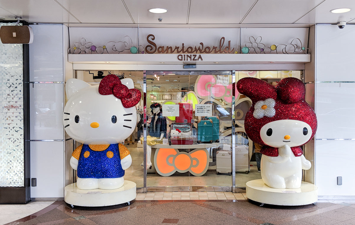 Kawaii-Alarm in Tokio: Der ultimative Guide zu den Hello Kitty Stores (Update 2026)