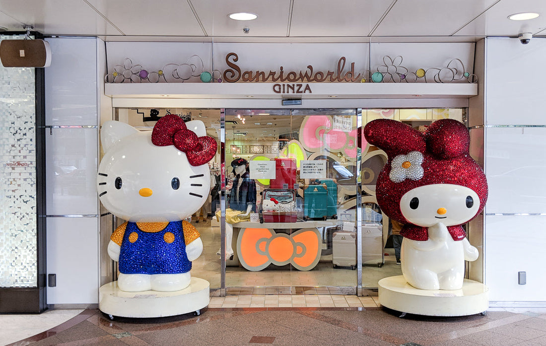 Kawaii-Alarm in Tokio: Der ultimative Guide zu den Hello Kitty Stores (Update 2026)