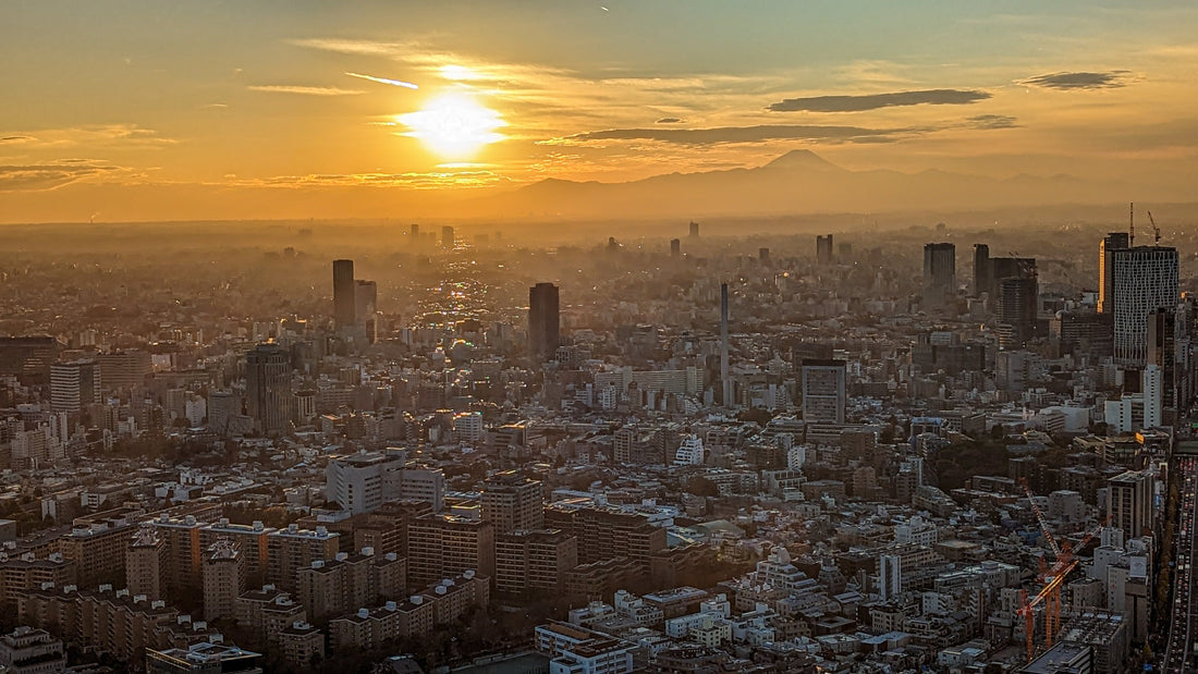 Tokyo von oben: 7 Aussichtsplattformen für deine Reise und welche sich wirklich lohnen