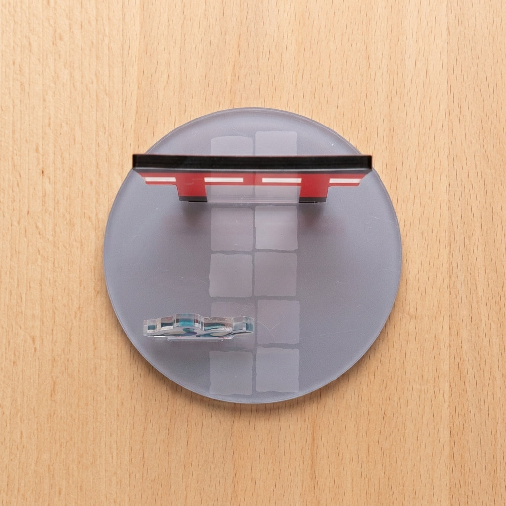 Acryl Smartphone-Ständer Torii – Japanisches Tor-Motiv