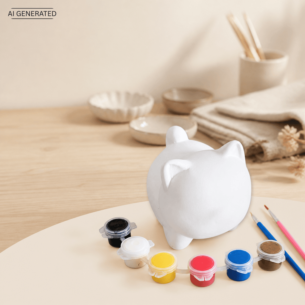 Hariko-Inu - Nurie Mascot Figur zum Bemalen