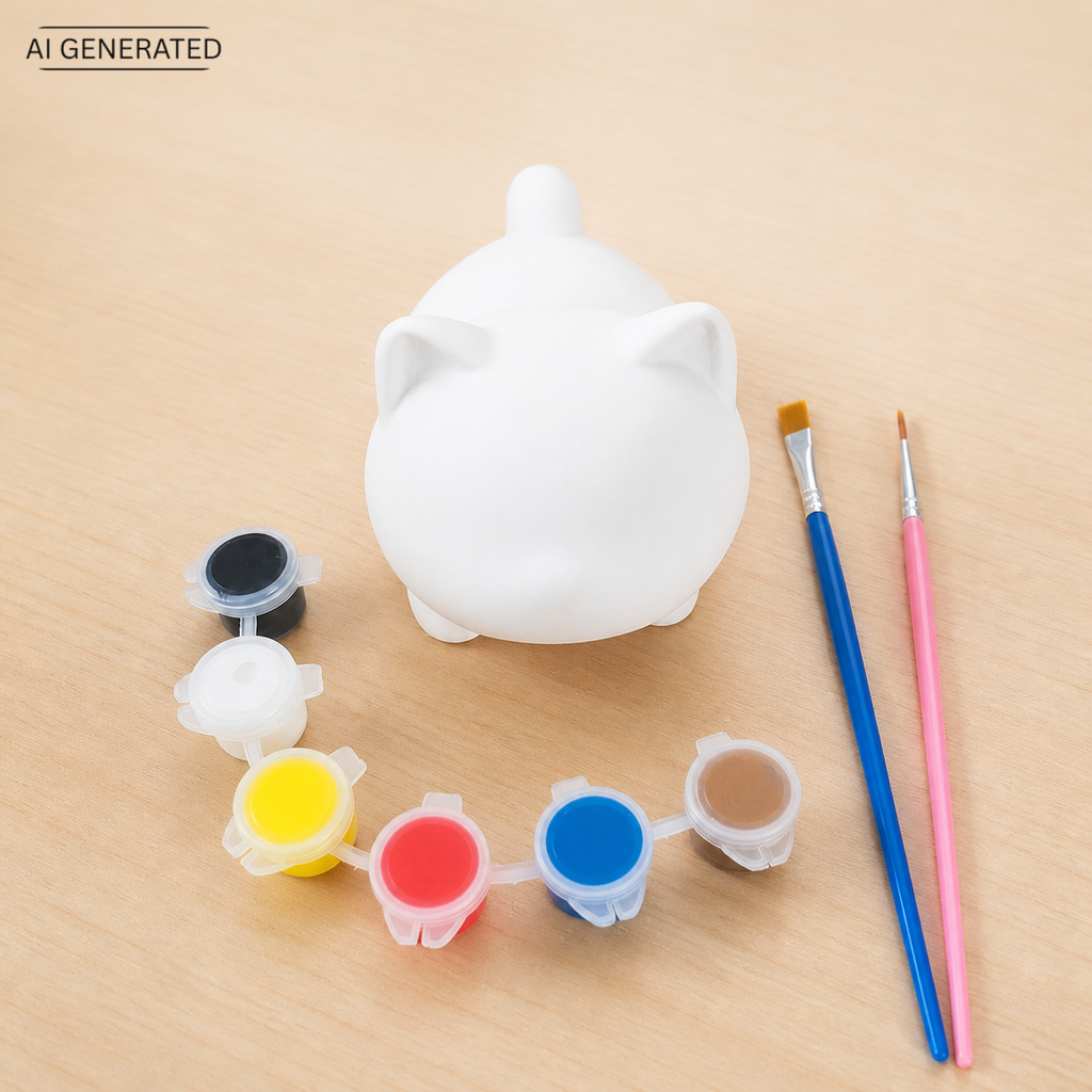 Hariko-Inu - Nurie Mascot Figur zum Bemalen