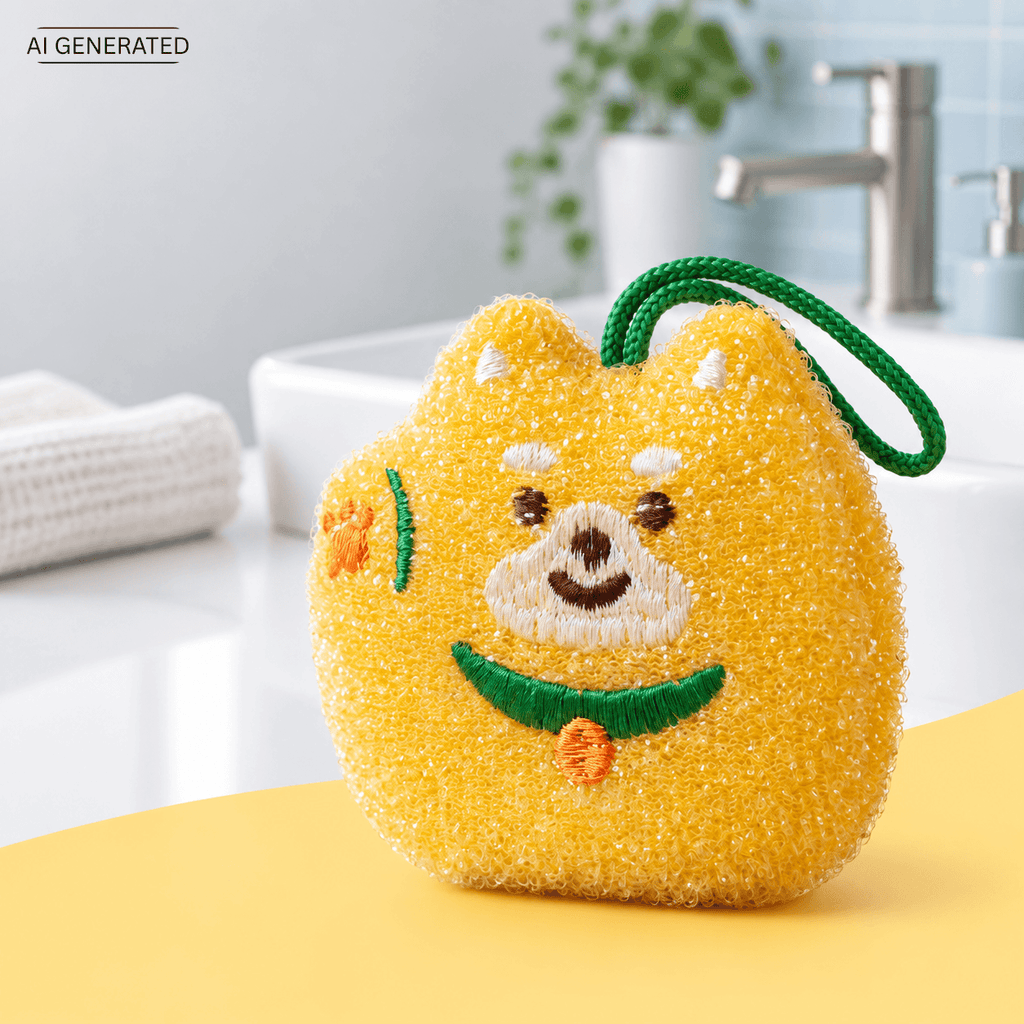 Reinigungsschwamm Maneki Shiba Inu