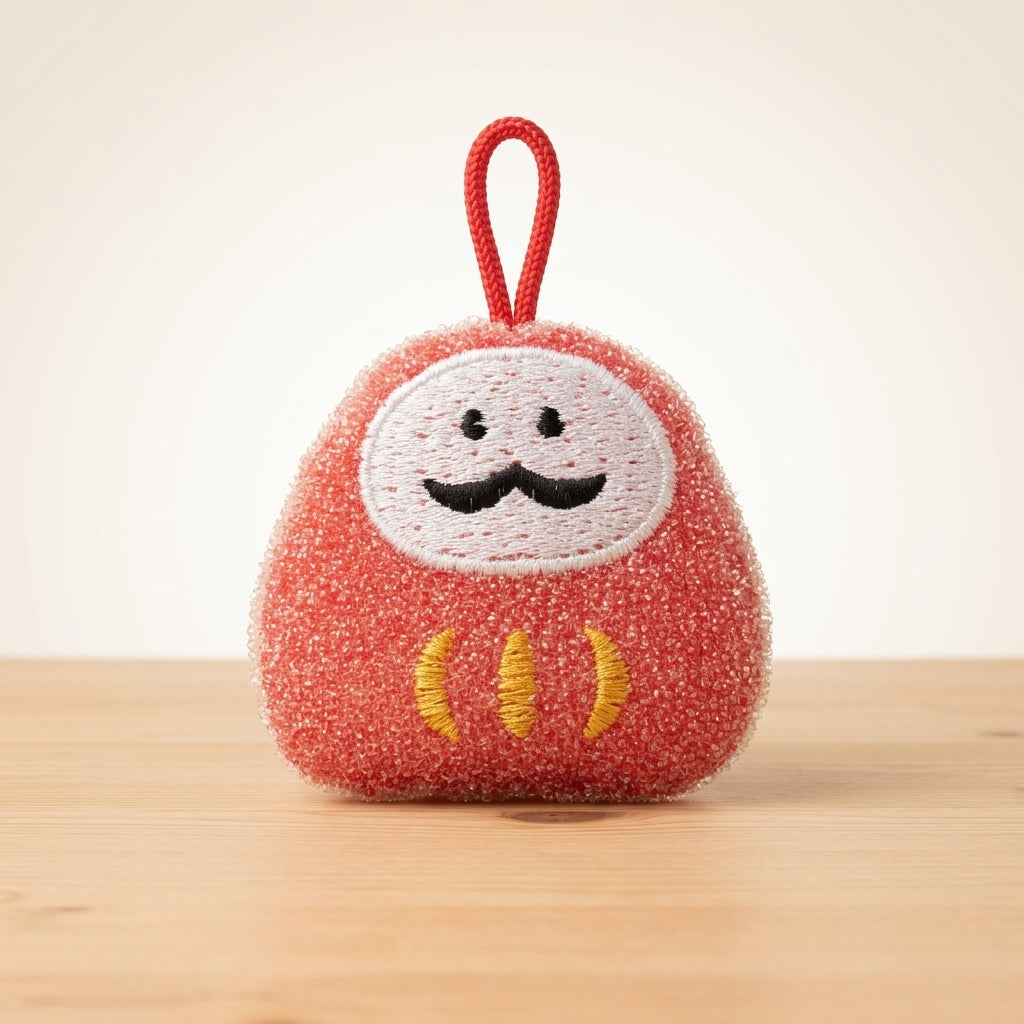 Reinigungsschwamm Daruma