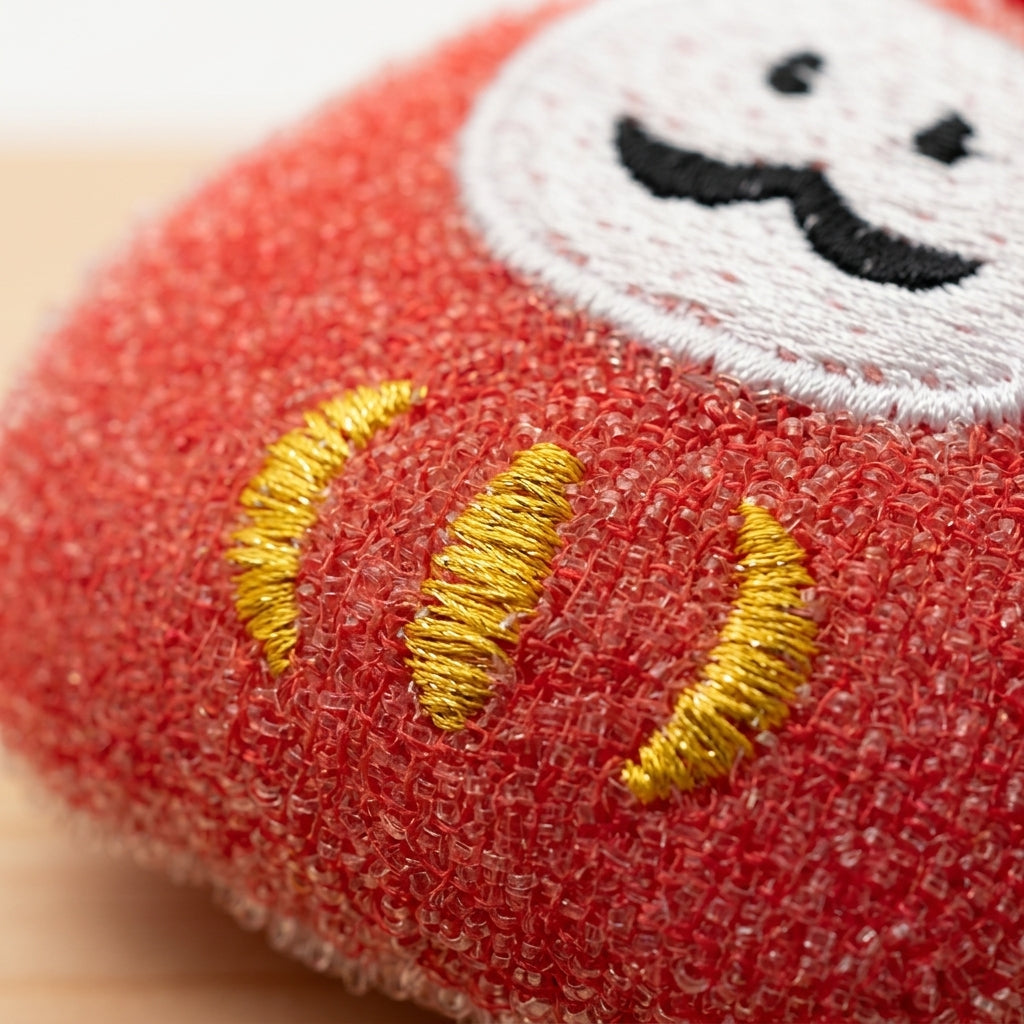 Reinigungsschwamm Daruma