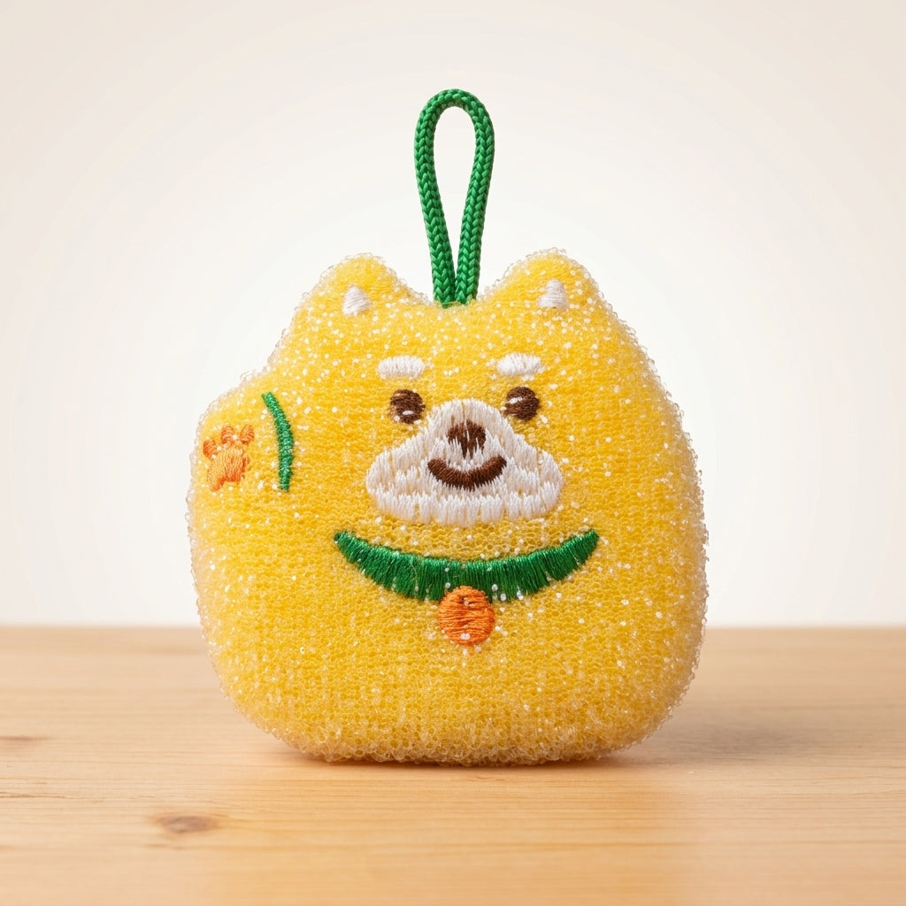 Reinigungsschwamm Maneki Shiba Inu