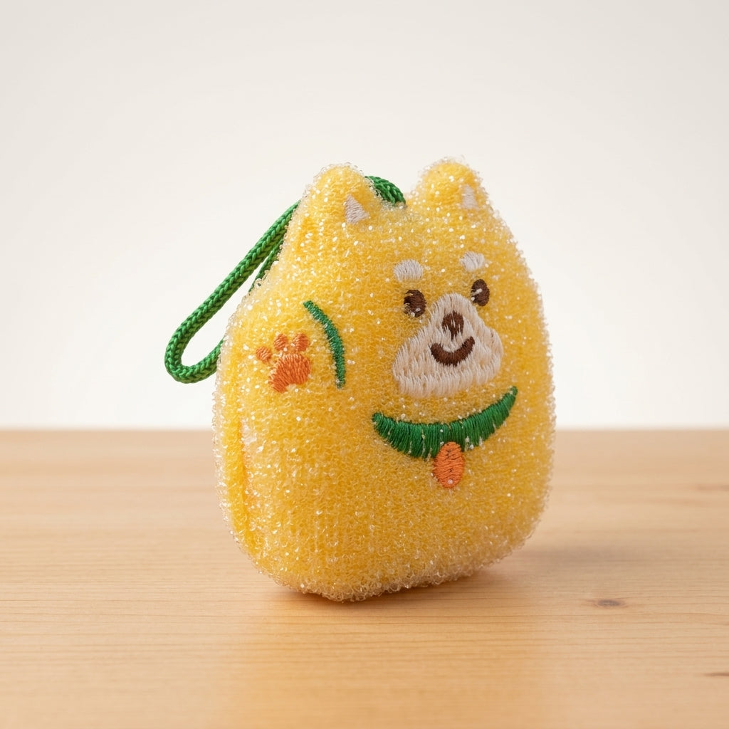 Reinigungsschwamm Maneki Shiba Inu