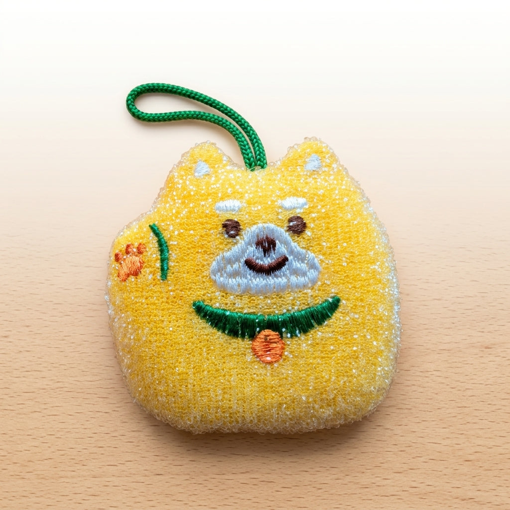 Reinigungsschwamm Maneki Shiba Inu