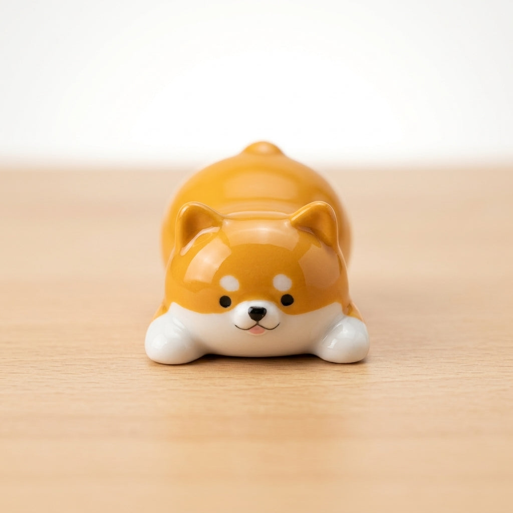 Cup Noodle Halter und Stäbchenablage Shiba Inu