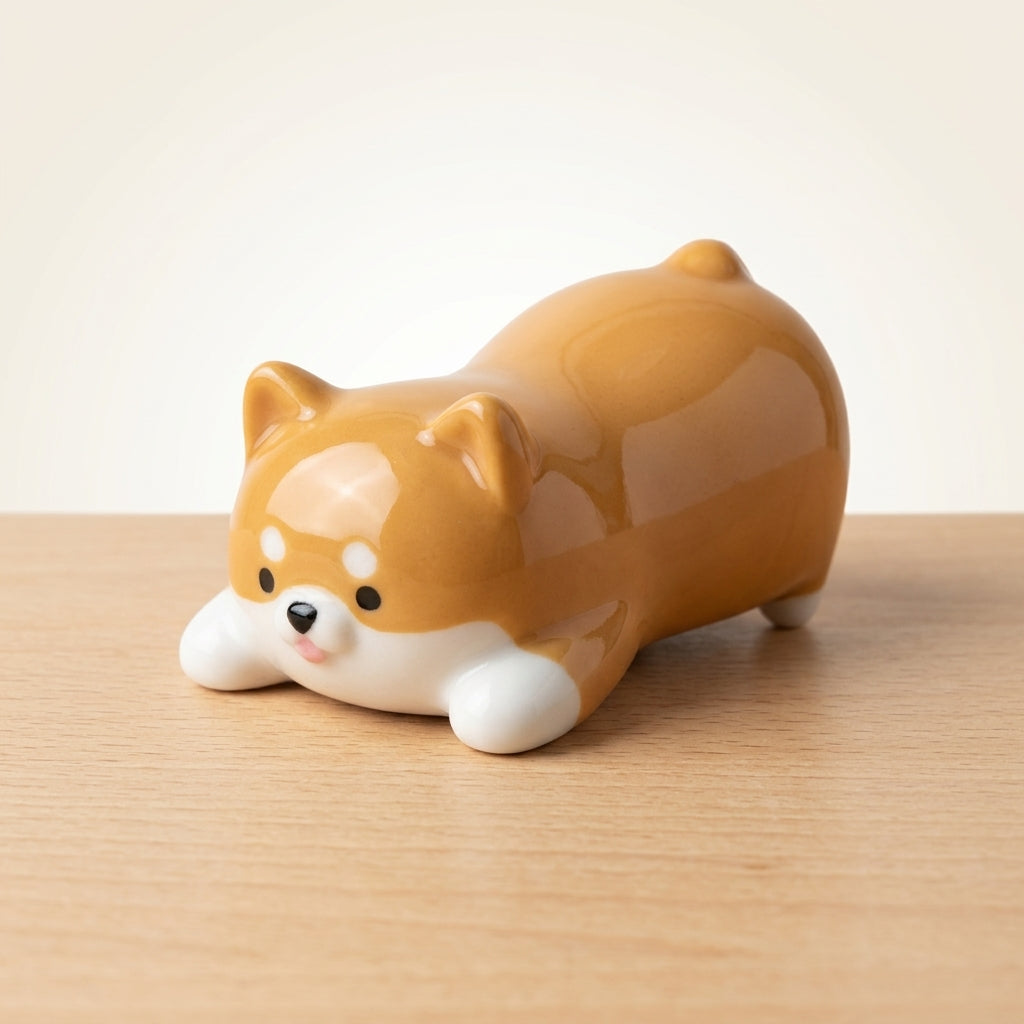 Cup Noodle Halter und Stäbchenablage Shiba Inu