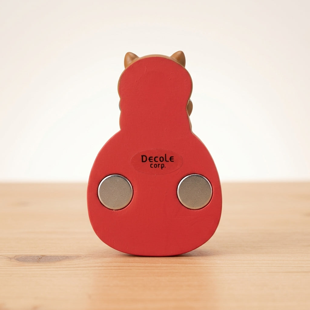 Japan Magnet Shiba Inu auf Daruma
