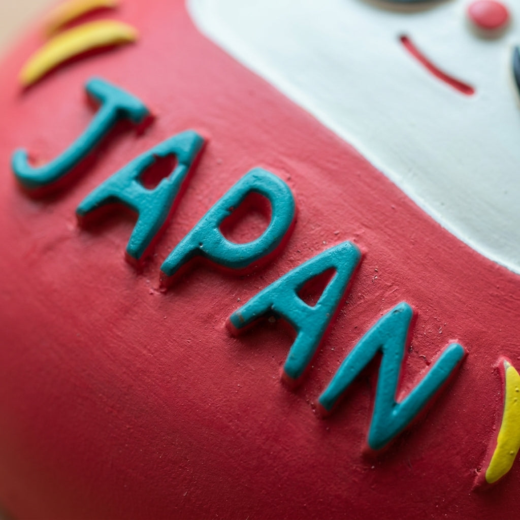 Japan Magnet Shiba Inu auf Daruma
