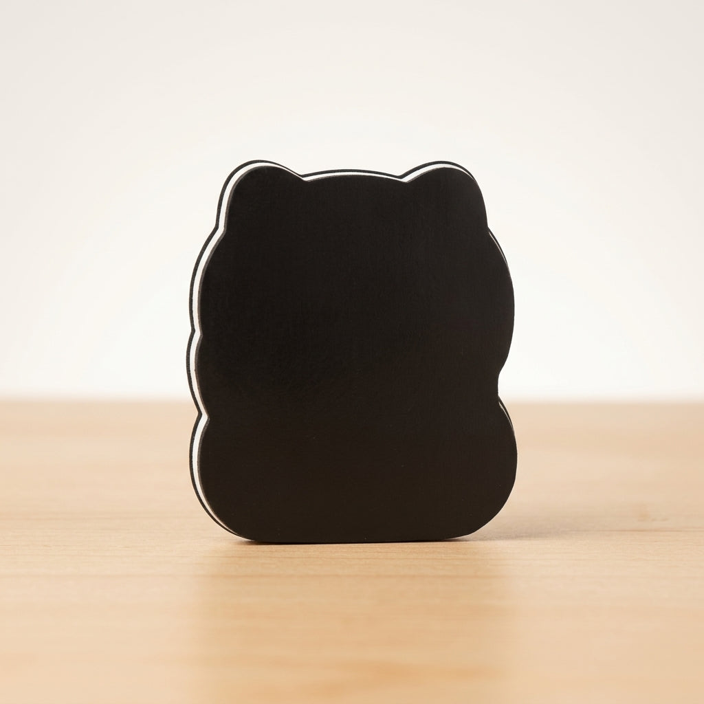Bestickter Magnet Maneki Neko Glückskatze