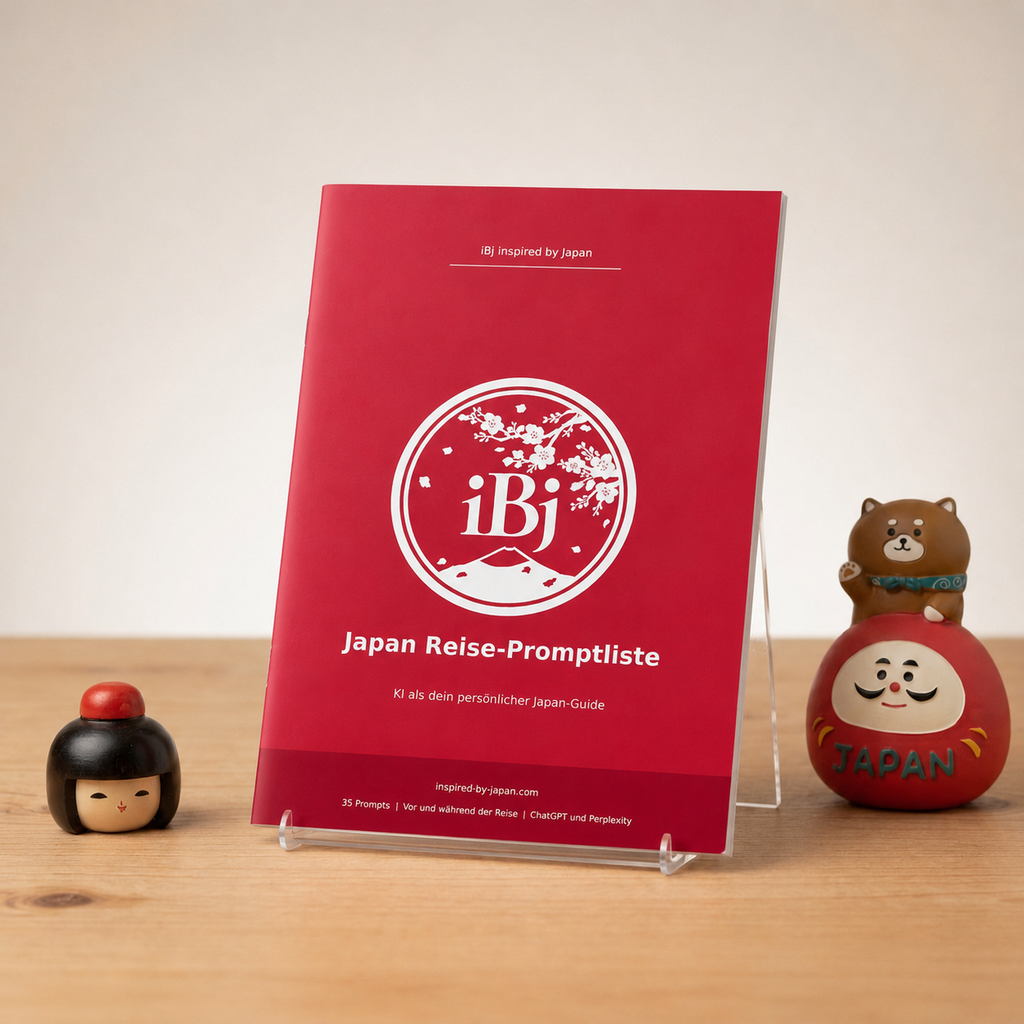 Japan Reise-Promptliste – 35 KI-Prompts für ChatGPT & Perplexity