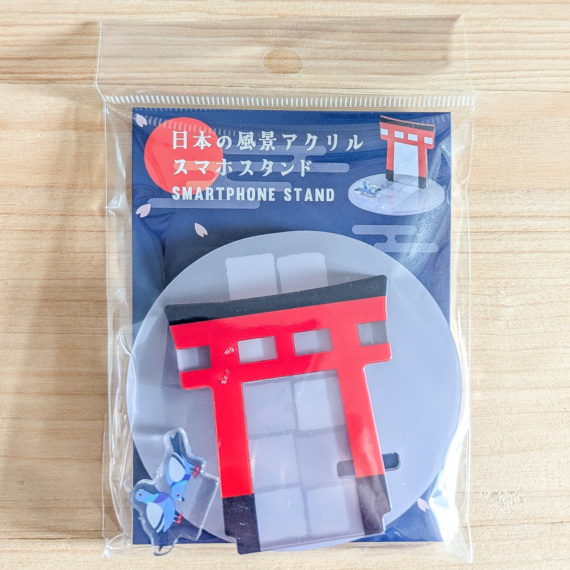 Acryl Smartphone-Ständer Torii – Japanisches Tor-Motiv