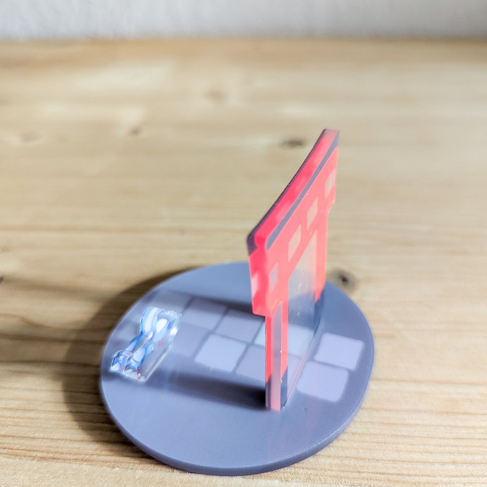 Acryl Smartphone-Ständer Torii – Japanisches Tor-Motiv