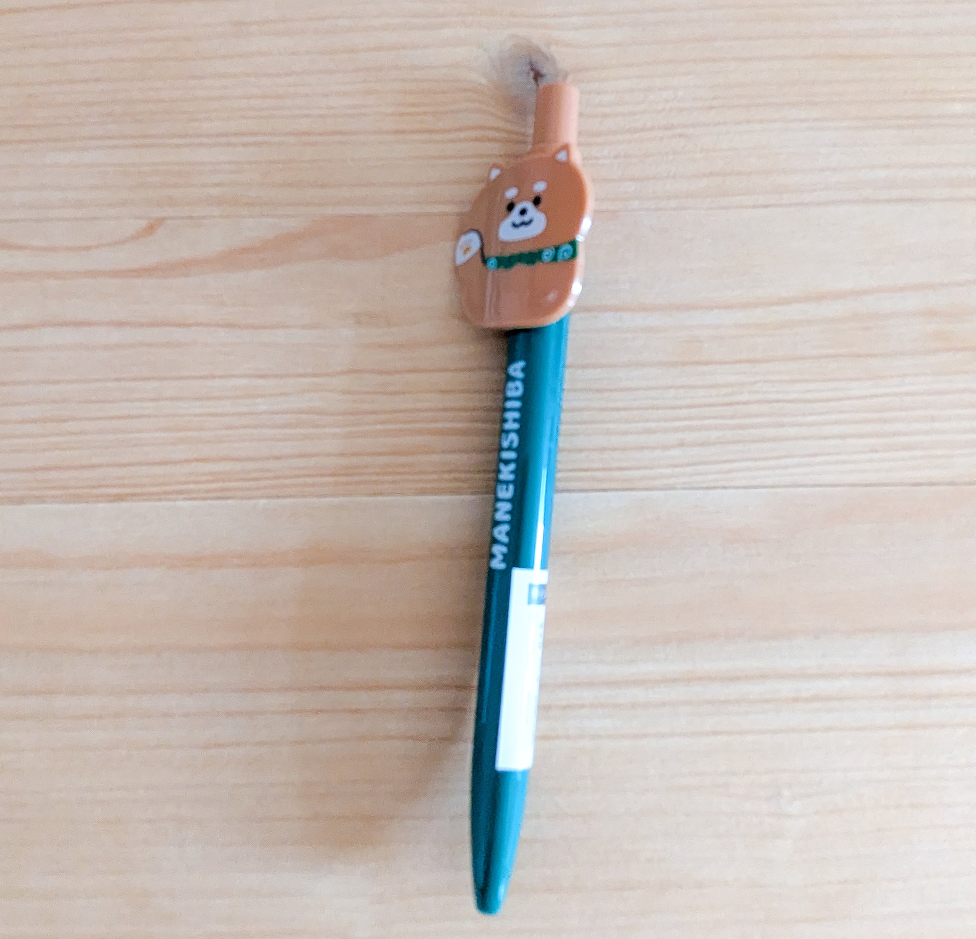 Manekishiba Kugelschreiber Shiba Inu – niedlicher Schreibstift mit Glückshund