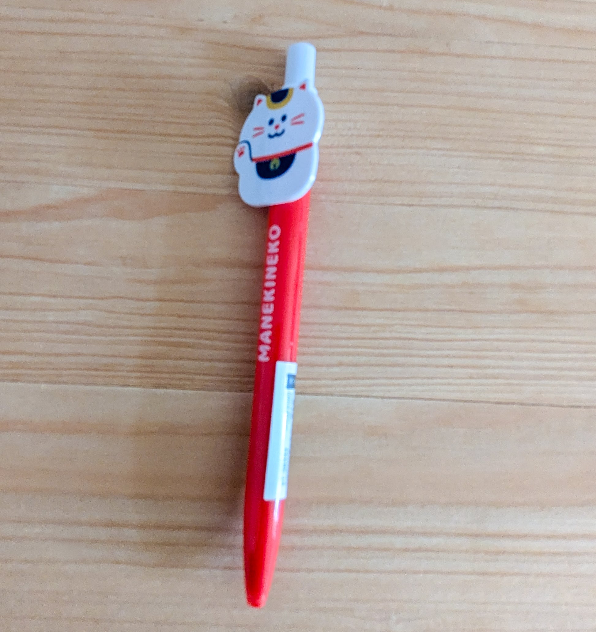 Manekineko Kugelschreiber Katze – Glückskatze Design