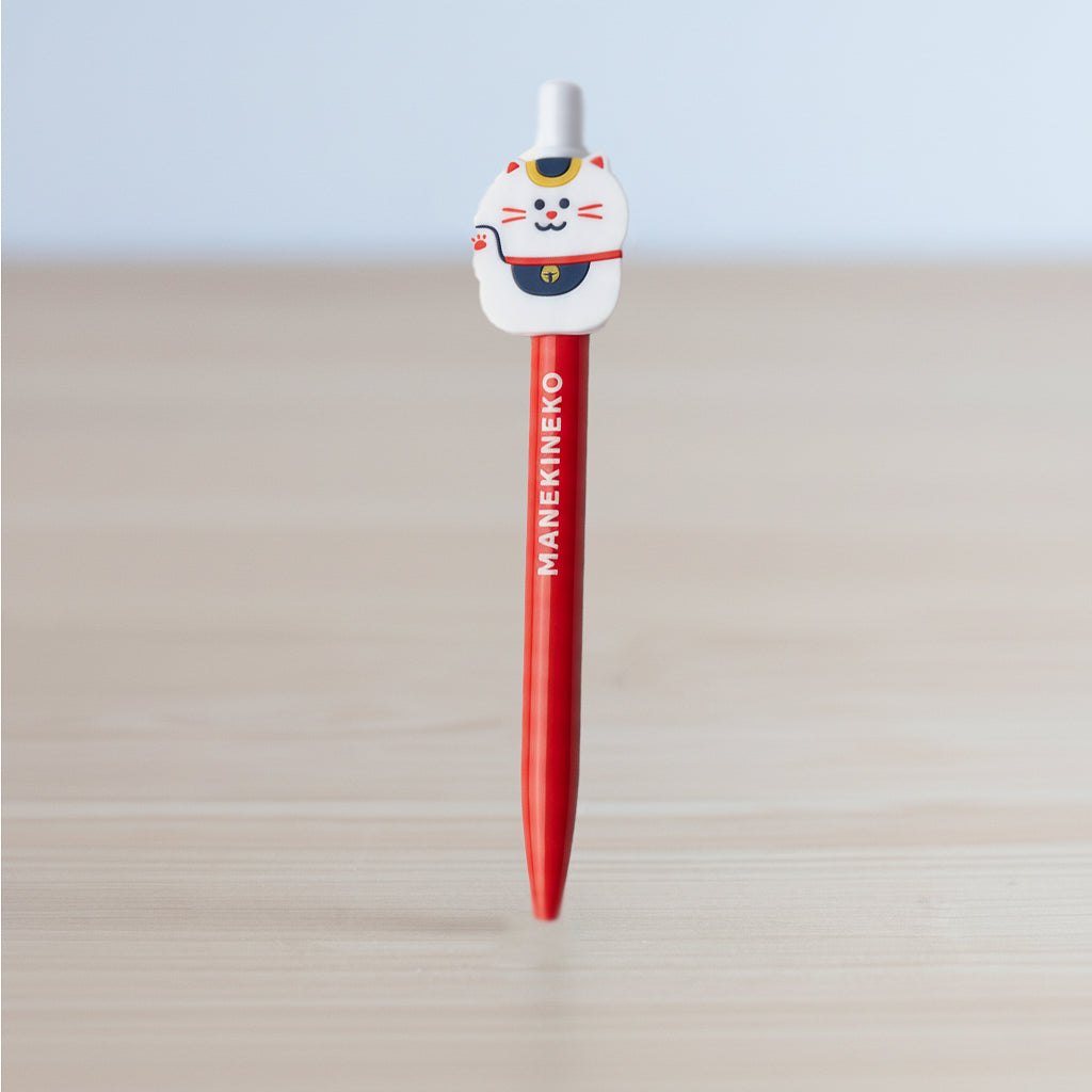 Manekineko Kugelschreiber Katze – Glückskatze Design