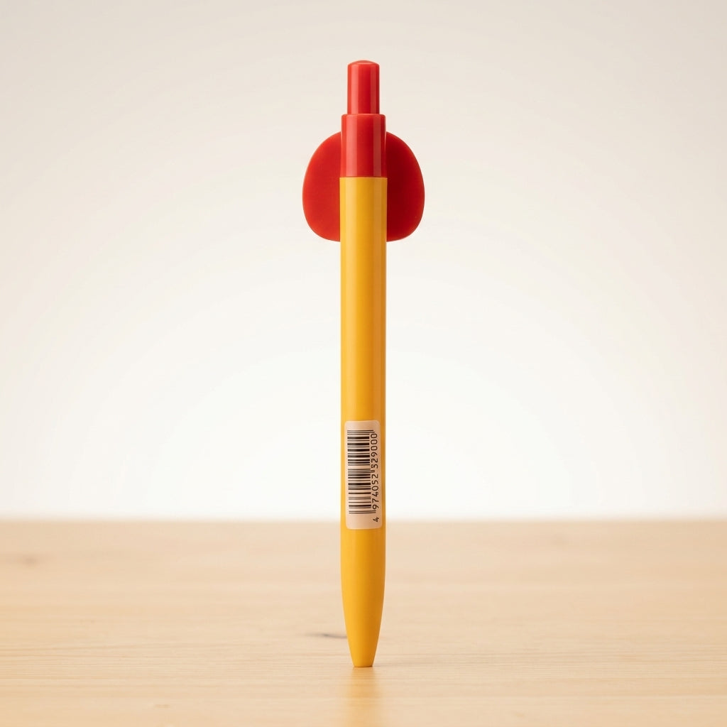 Kugelschreiber – Daruma Glücksbringer-Stift mit japanischem Design