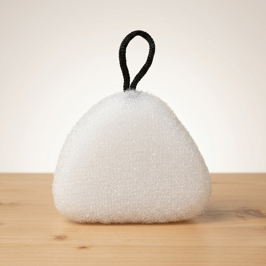 Decole Reinigungsschwamm Onigiri mit Aufhängeschlaufe