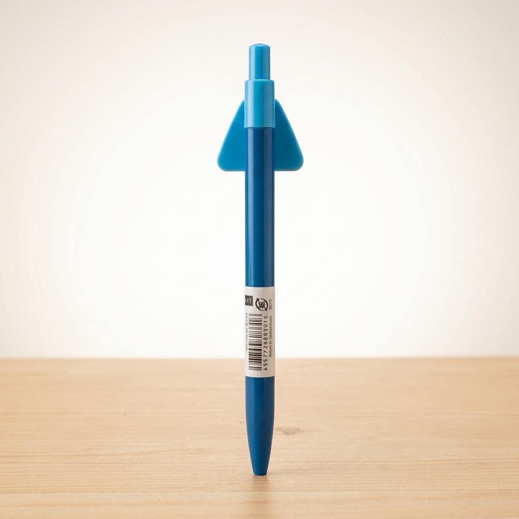 Fuji-san Kugelschreiber – Blauer Stift mit Berg-Motiv