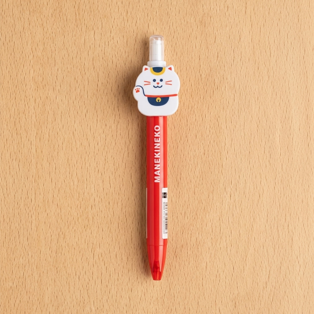 Manekineko Kugelschreiber Katze – Glückskatze Design