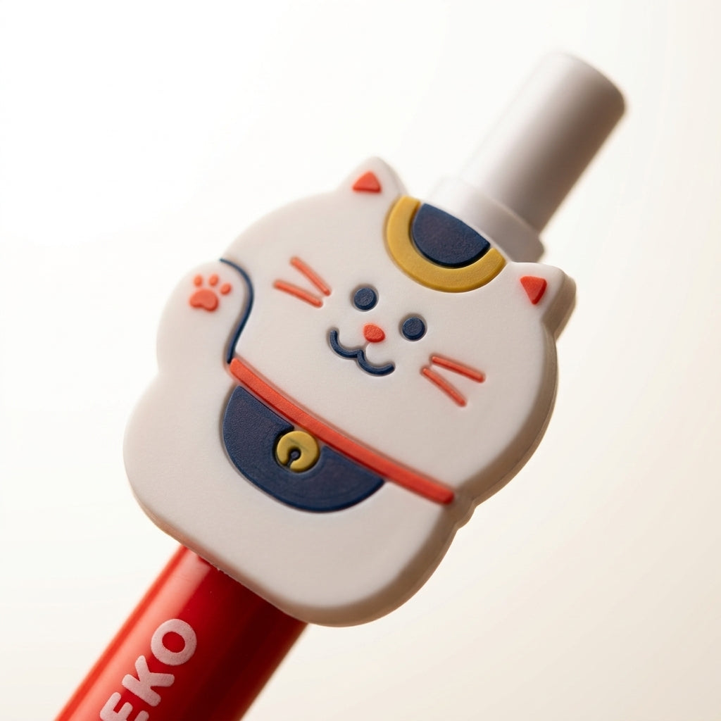 Manekineko Kugelschreiber Katze – Glückskatze Design